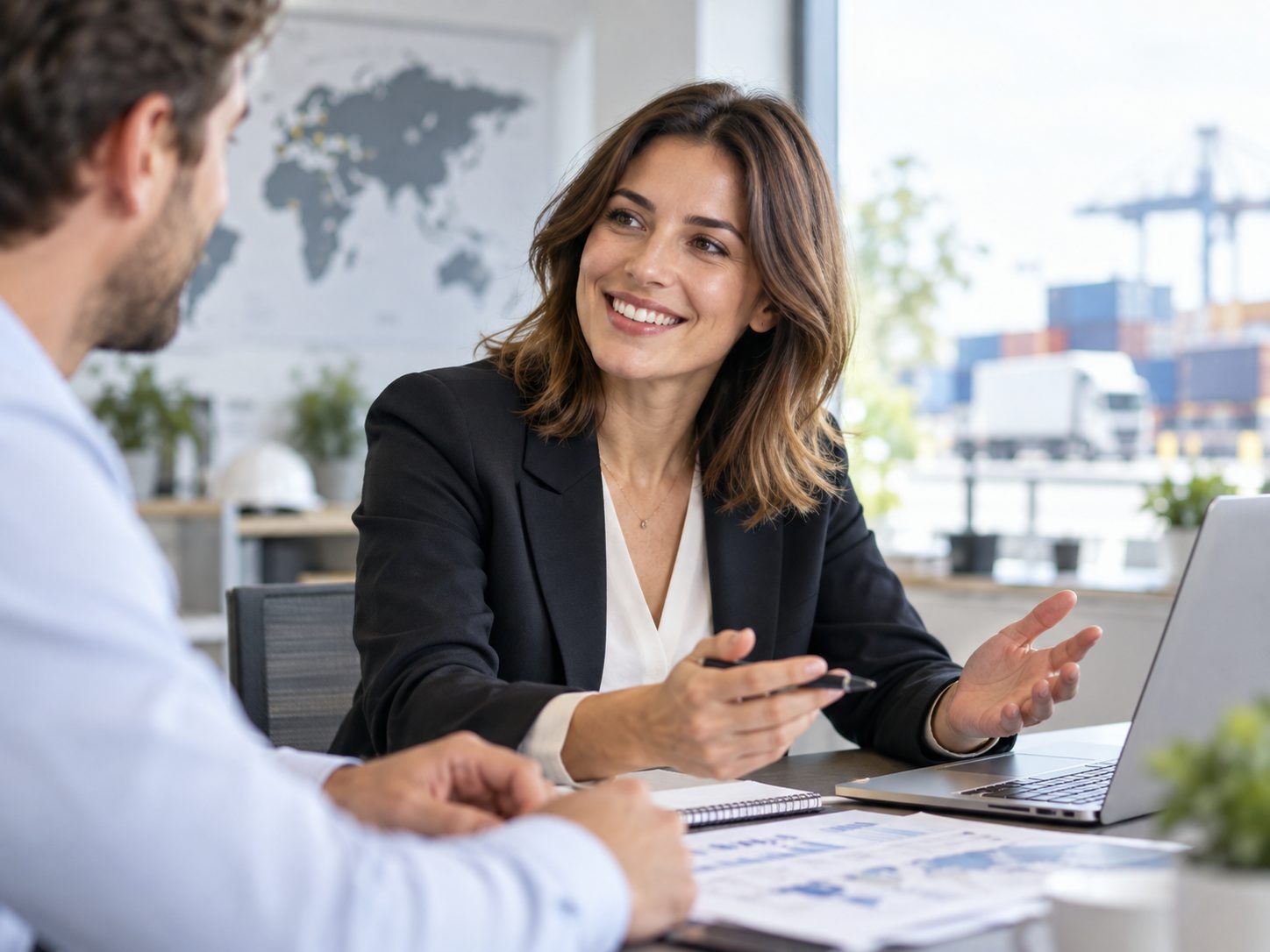 Consultante Convergence en rendez-vous client