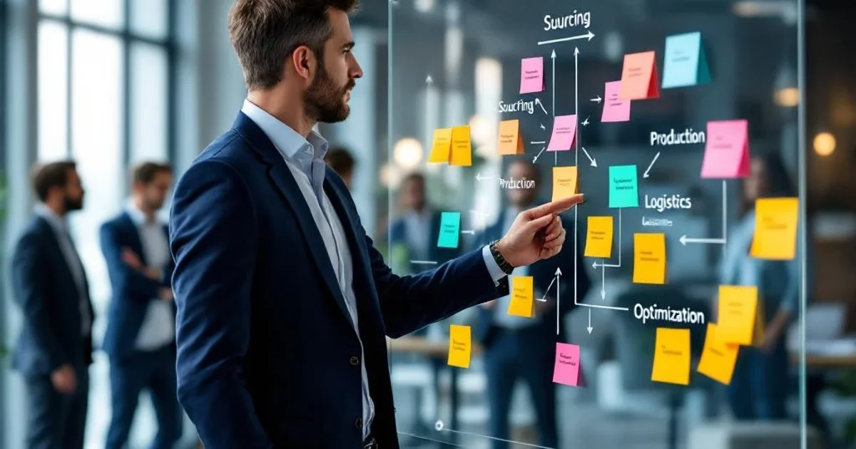 Diagramme des causes d'échec des projets de digitalisation supply chain PME : outil avant processus, données non fiables, périmètre trop ambitieux, manque d'adoption