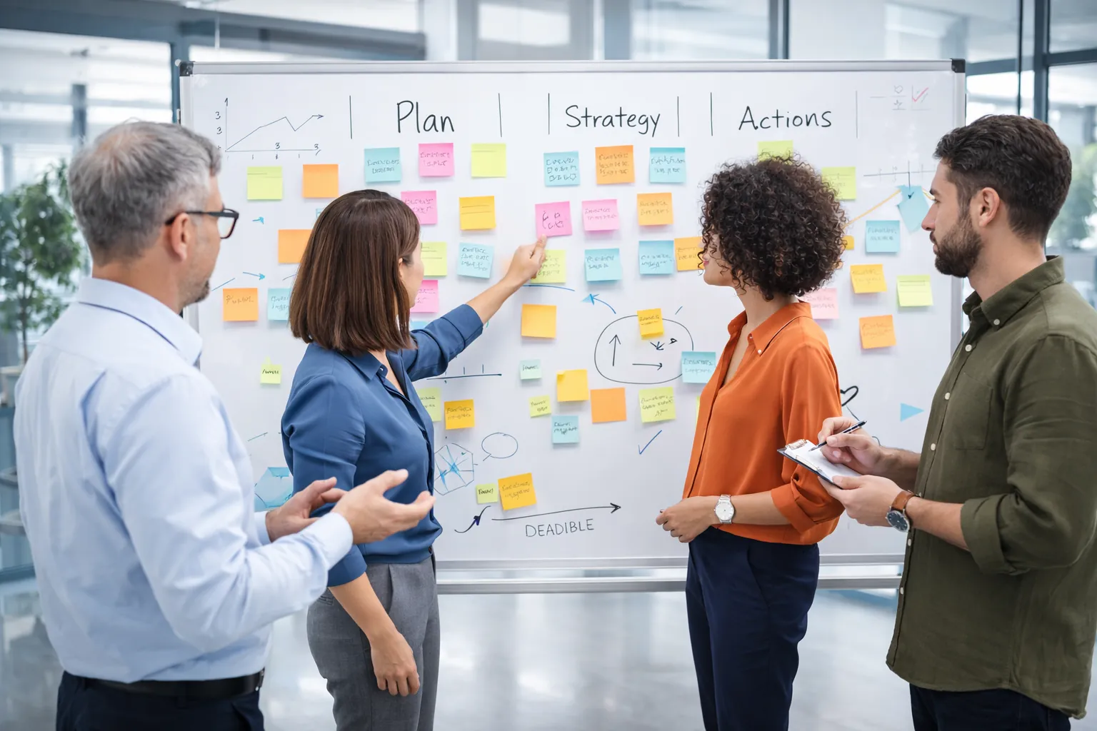 Les 4 étapes de la transition d'Excel vers l'IA en supply chain : diagnostic, pilote, déploiement, optimisation continue