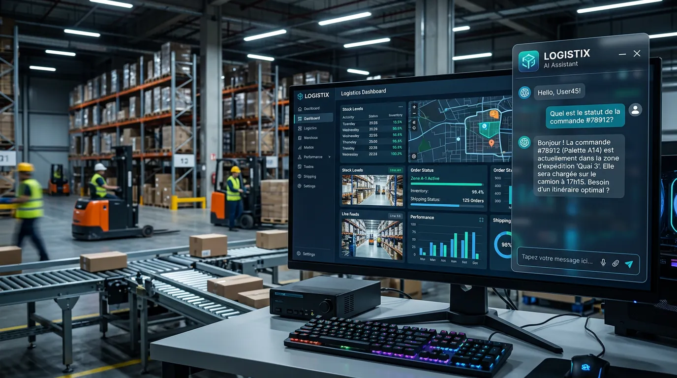 IA générative et supply chain : au-delà du buzz, les vrais cas d'usage