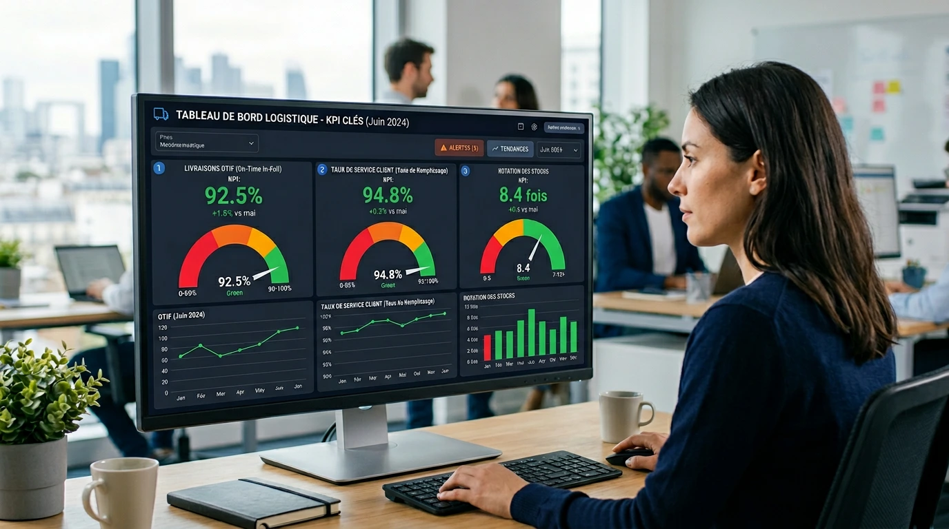 Les 7 indicateurs supply chain que chaque PME devrait suivre
