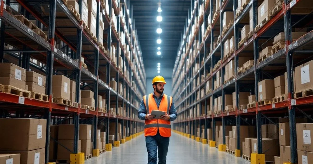 Schéma hybride MRP et ROP dans une PME industrielle : MRP pour les composants de fabrication, point de réapprovisionnement pour les pièces MRO et produits standards