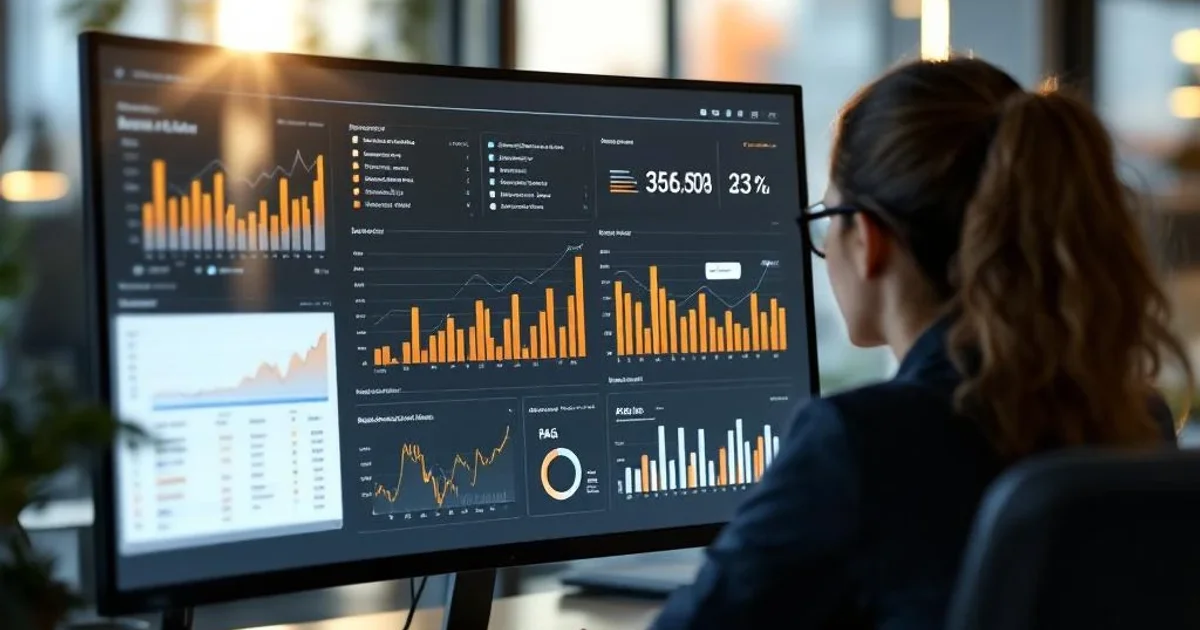 Tableau de bord KPIs d'onboarding fournisseur PME : délai d'onboarding cible moins de 30 jours, OTIF premières commandes supérieur à 85%, taux de non-conformité qualité inférieur à 2%, précision de facturation supérieure à 95% - avec comparaison PME avec processus formalisé vs sans processus