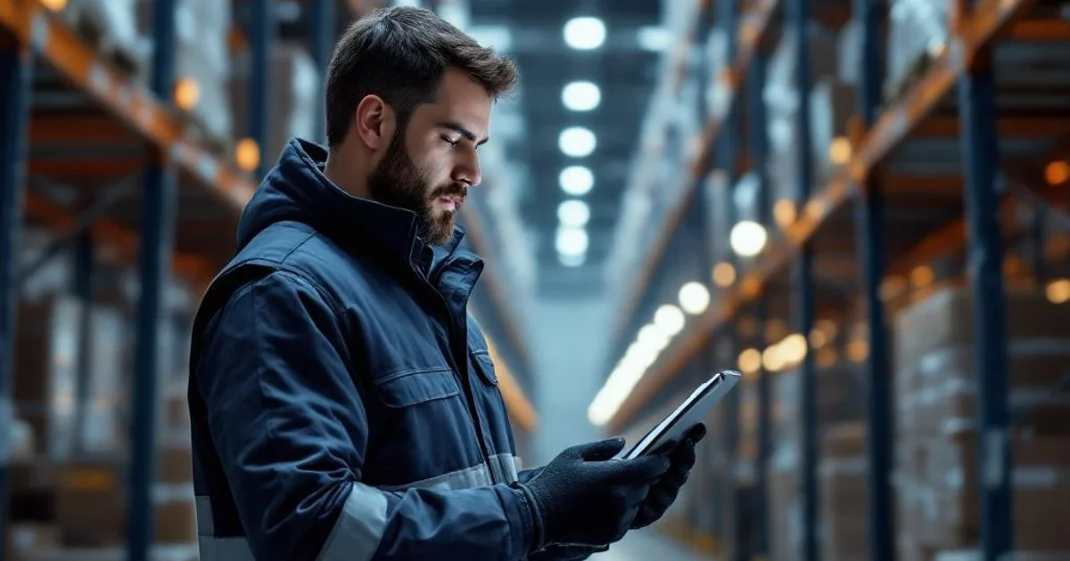 Schéma stratégie hybride stock multi-sites : entrepôt central pour références C et dormants, stocks avancés pour références A-X à forte rotation locale, flux de transfert inter-sites