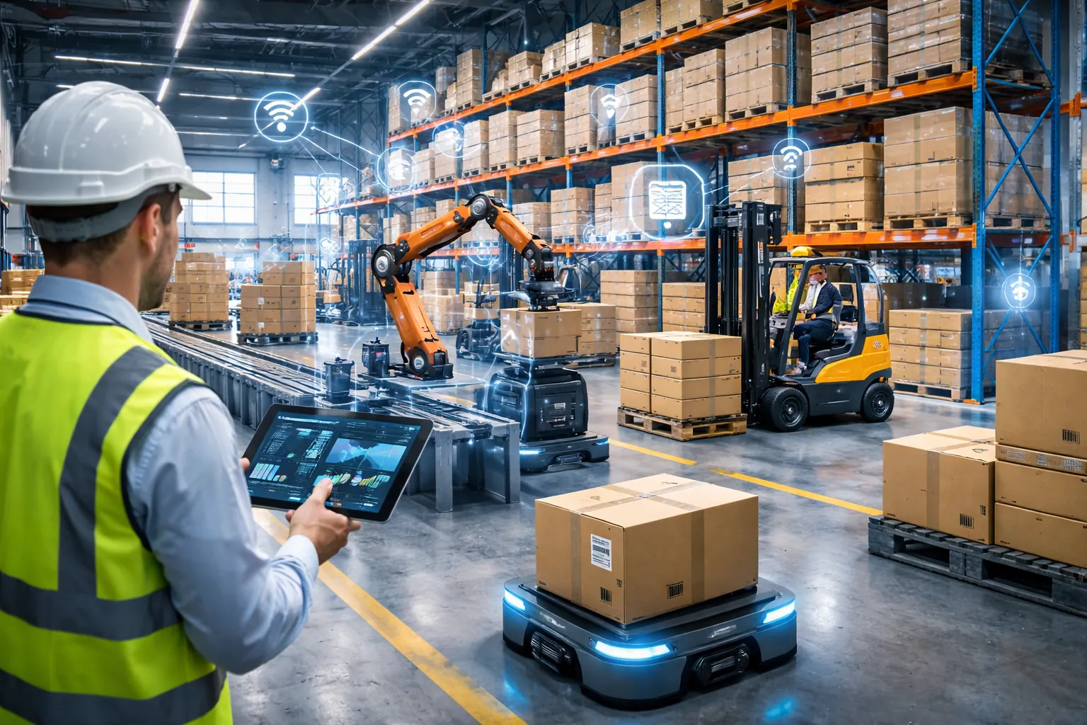 Comparaison du pilotage supply chain sur Excel versus avec l'IA : processus manuel contre processus automatisé