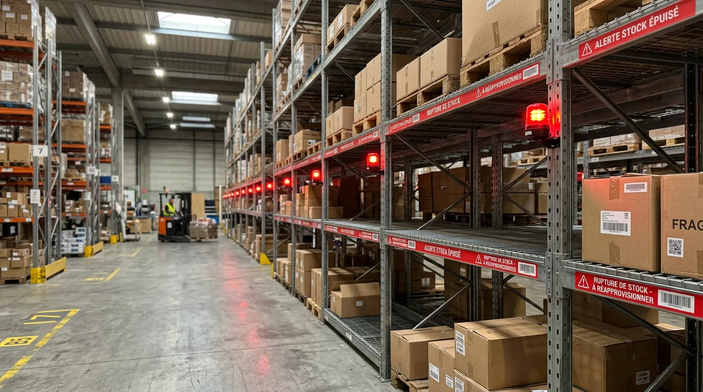 Ruptures de stock : comprendre les causes et agir sur les bons leviers