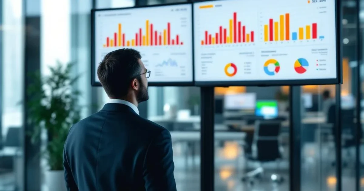 Tableau de bord S&OP PME avec 6 indicateurs : taux de service, MAPE, couverture stock DSI, OTIF fournisseurs, stock dormant, schedule attainment - avec valeur ce mois, objectif et statut RAG