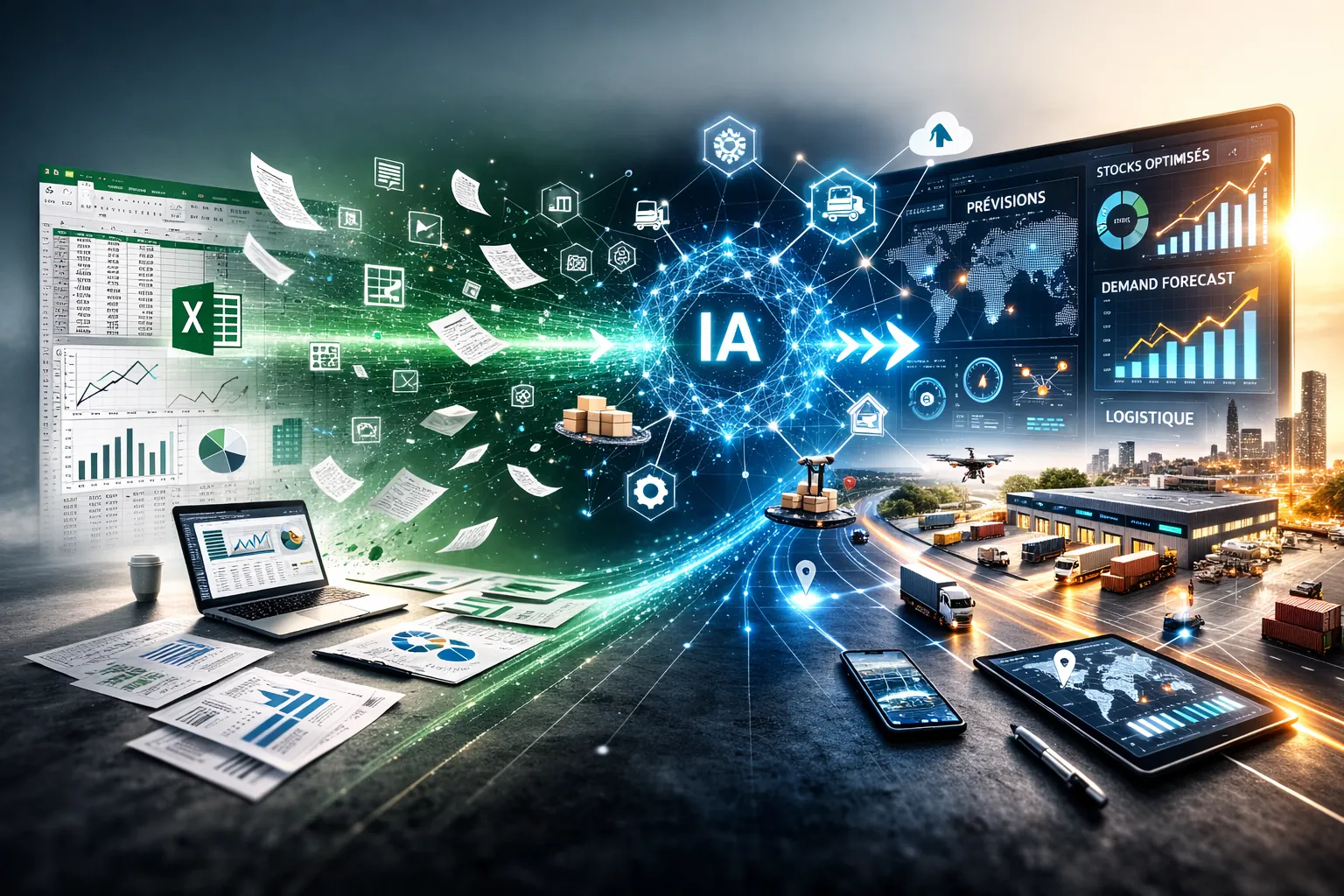 Supply chain sur Excel : pourquoi et comment passer à l'IA en 2026
