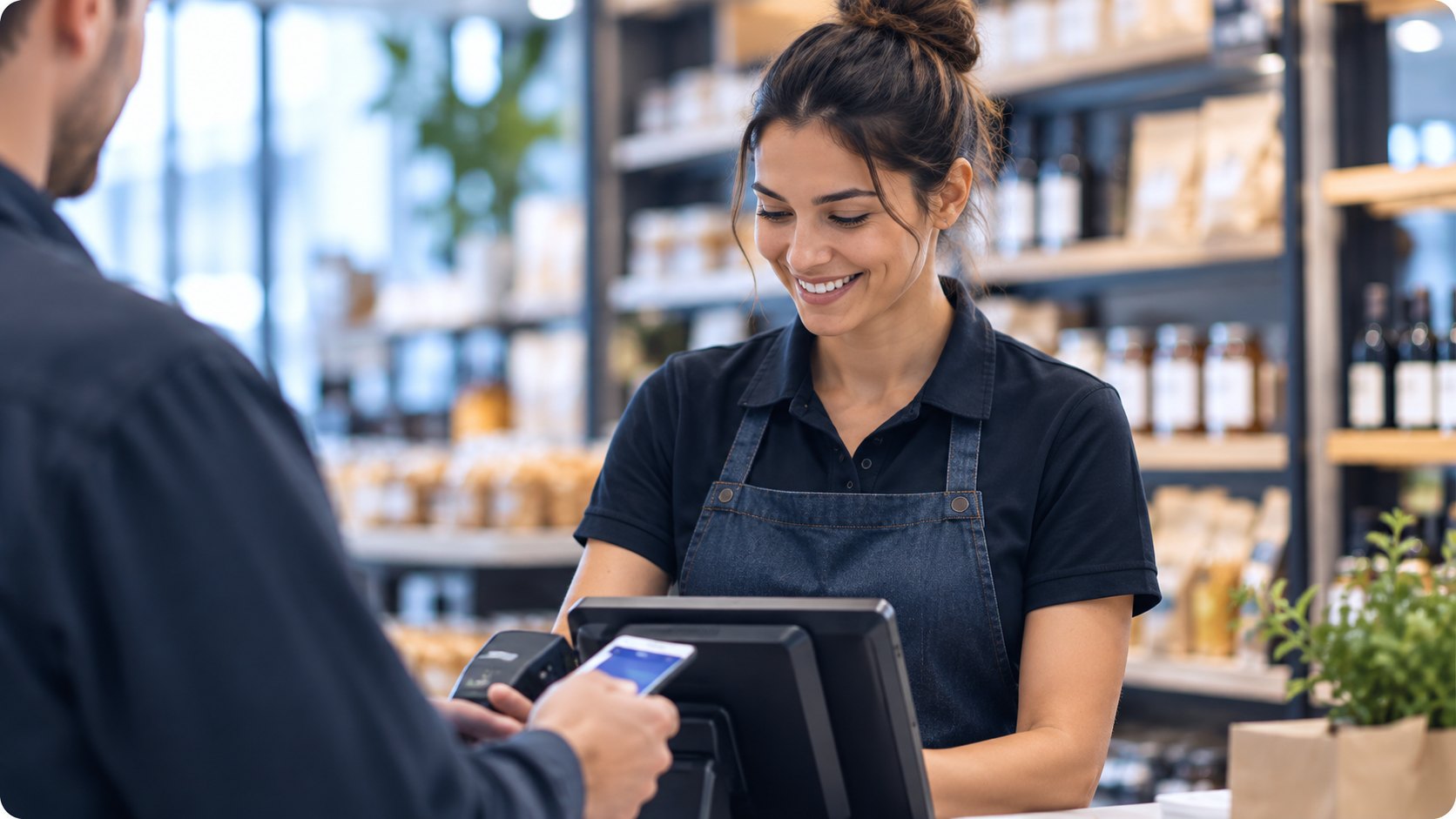 Encaissement en magasin avec SupplyStation